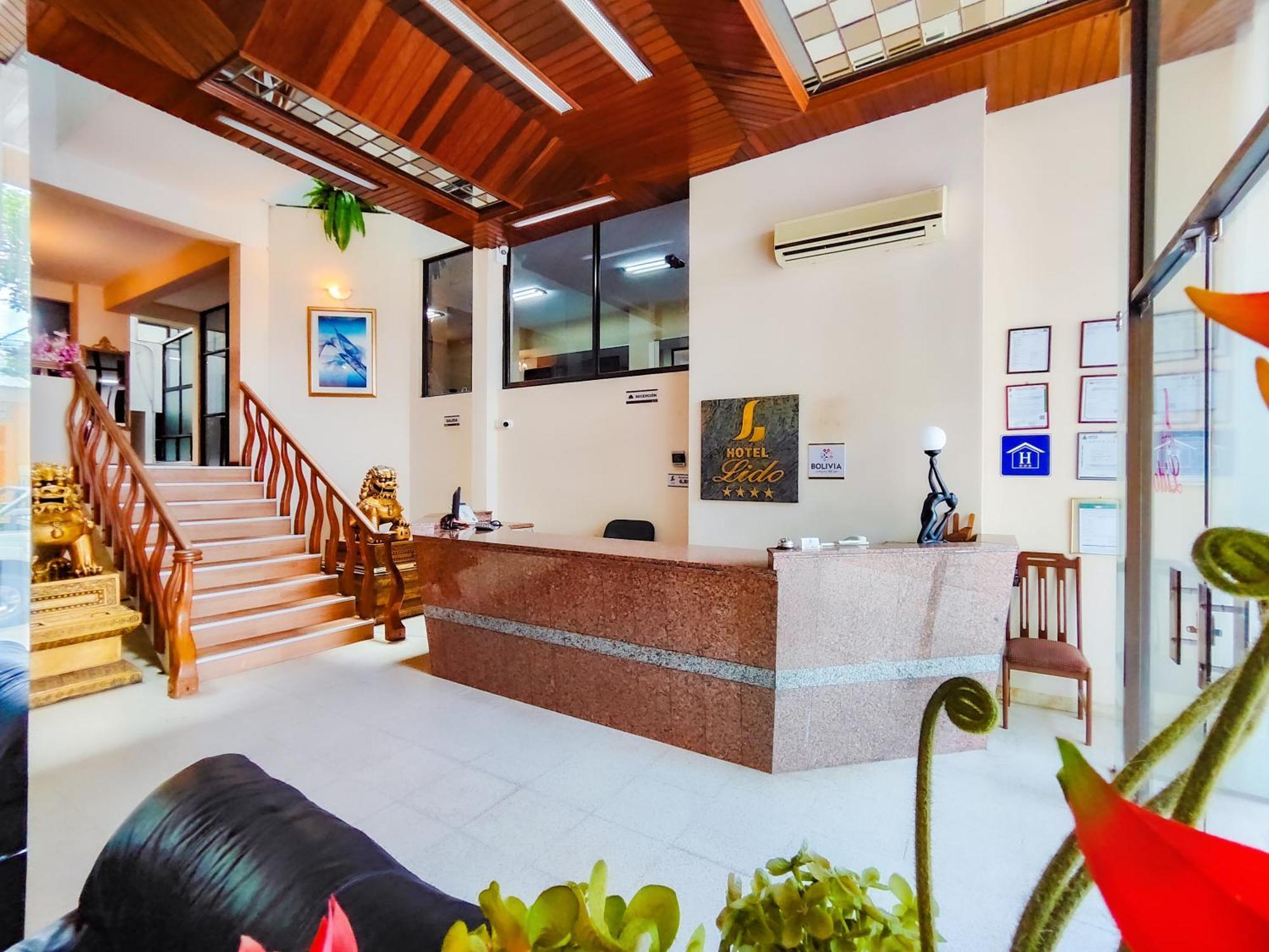Lido Hotel Santa Cruz de La Sierra Ngoại thất bức ảnh