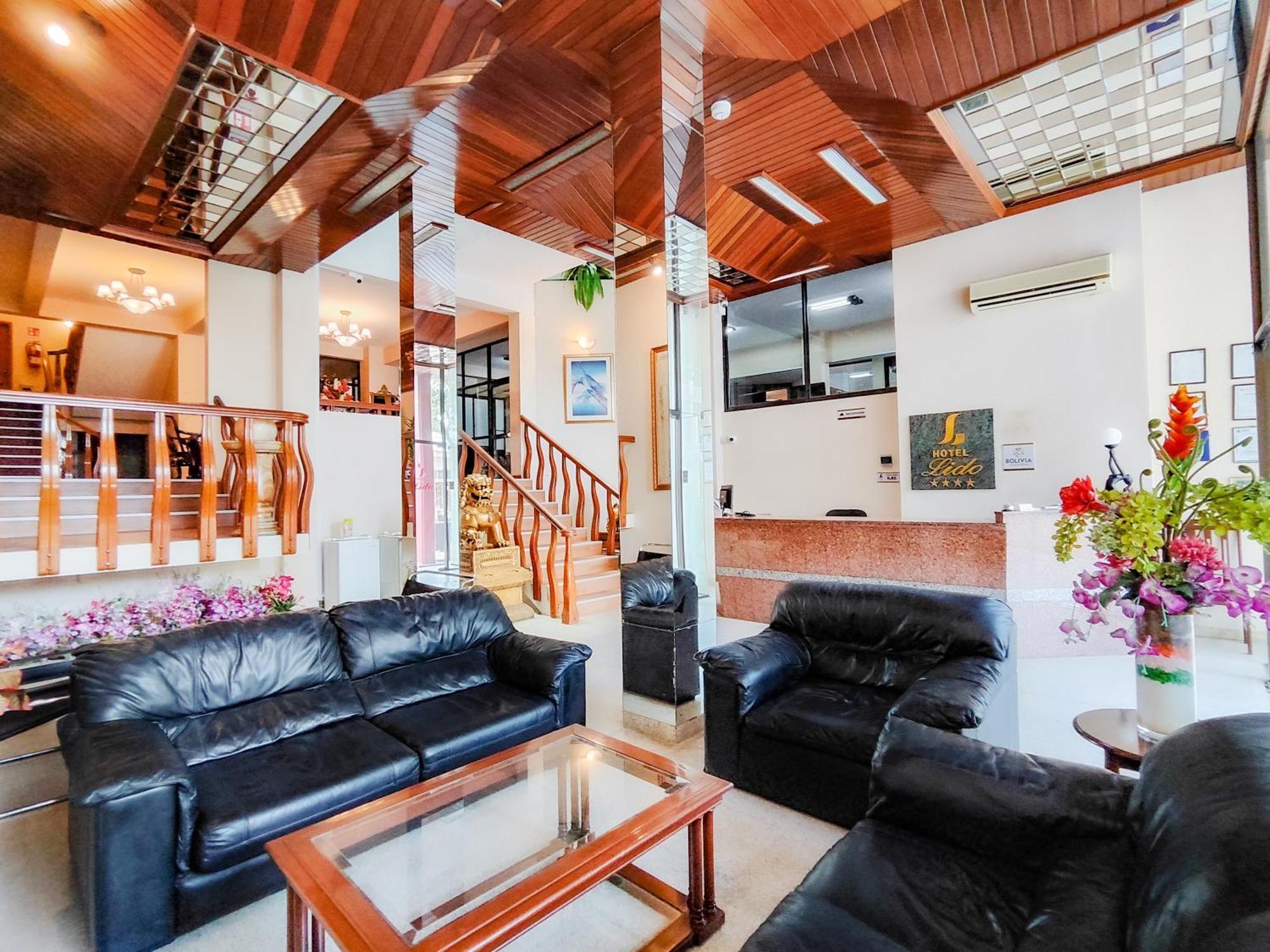 Lido Hotel Santa Cruz de La Sierra Ngoại thất bức ảnh