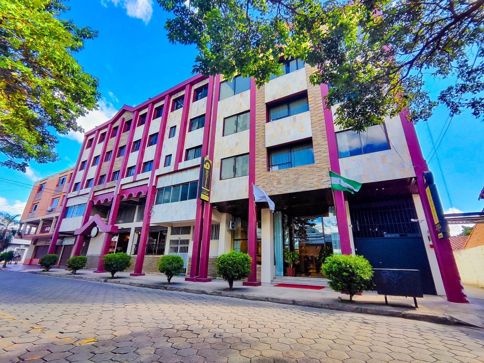 Lido Hotel Santa Cruz de La Sierra Ngoại thất bức ảnh